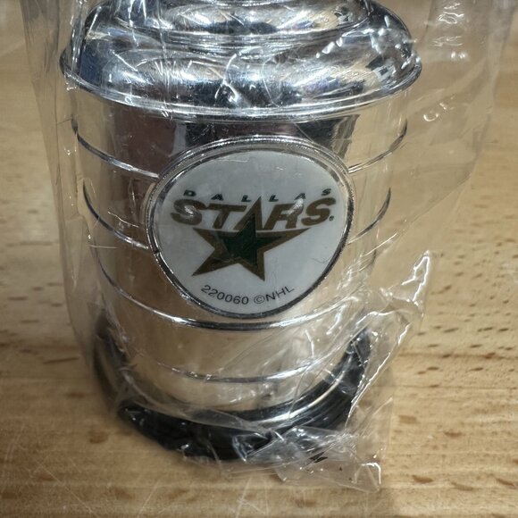 Labatt Blue Miniature NHL Stanley Cup Trophy Replica 4.25" - Dallas Stars - Picture 2 of 3